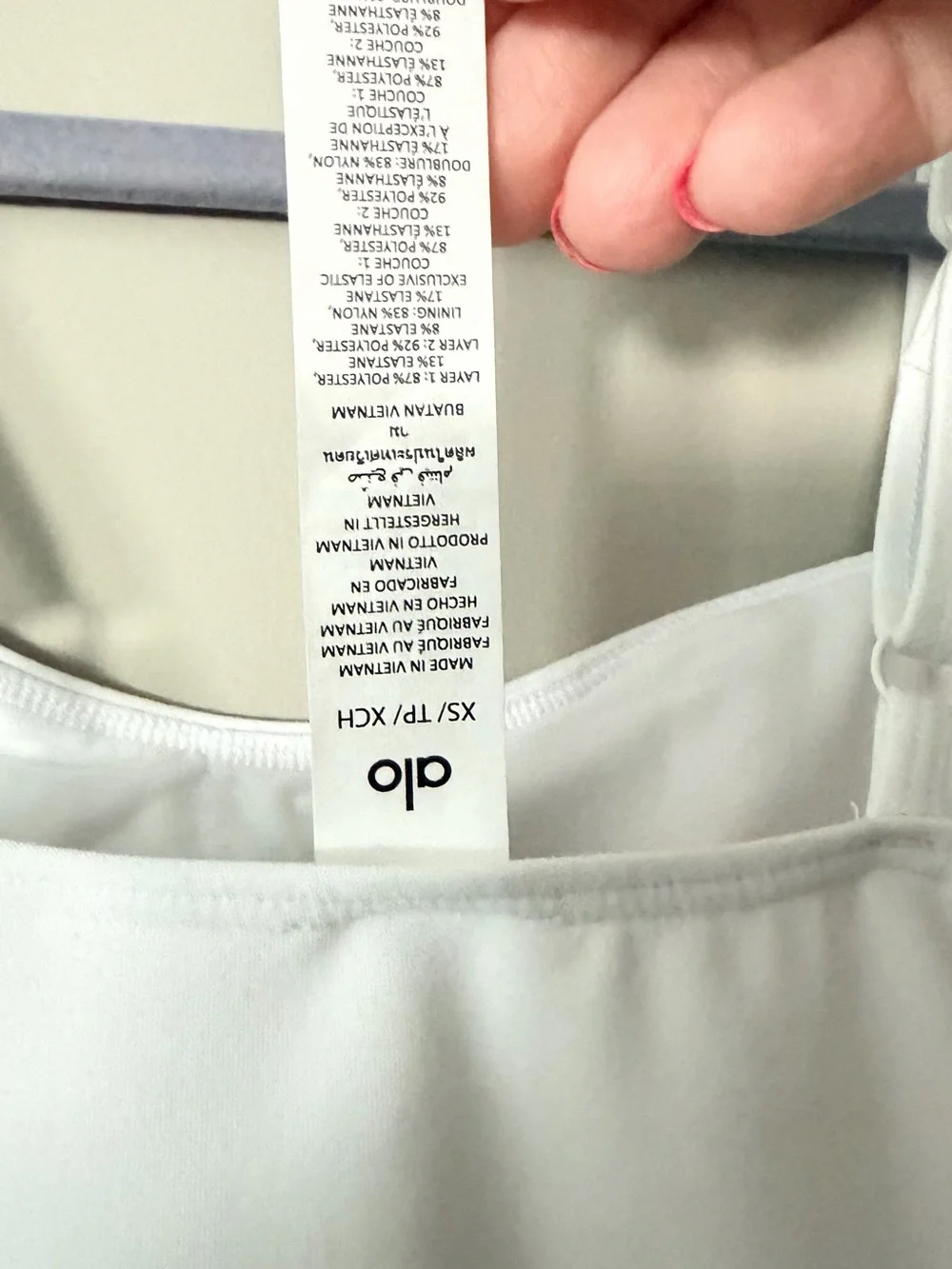 ALO Yoga White Tennis  Active Skort with pockets  XS